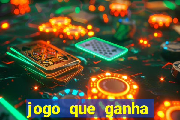 jogo que ganha dinheiro sem fazer deposito