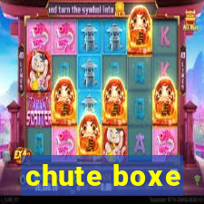 chute boxe