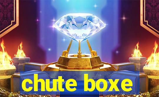 chute boxe