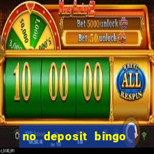 no deposit bingo sites 2021