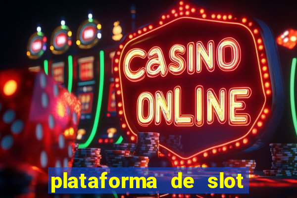 plataforma de slot que paga no cadastro