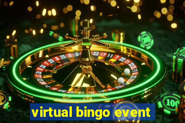 virtual bingo event