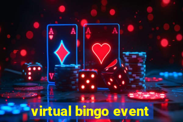 virtual bingo event