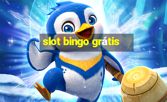 slot bingo grátis