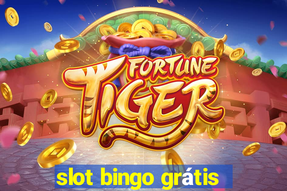 slot bingo grátis