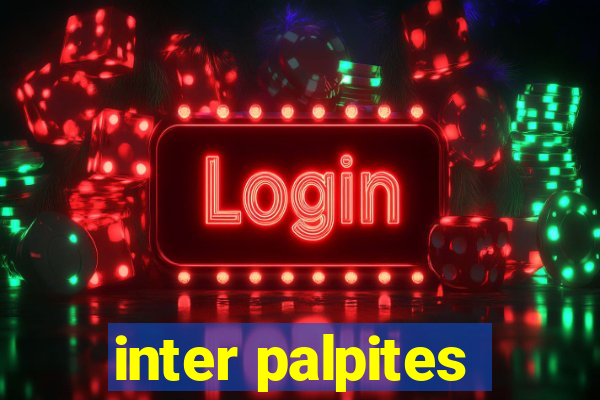 inter palpites