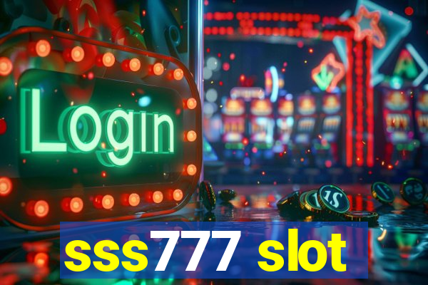 sss777 slot