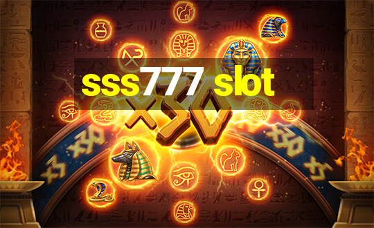 sss777 slot