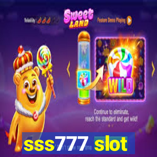 sss777 slot