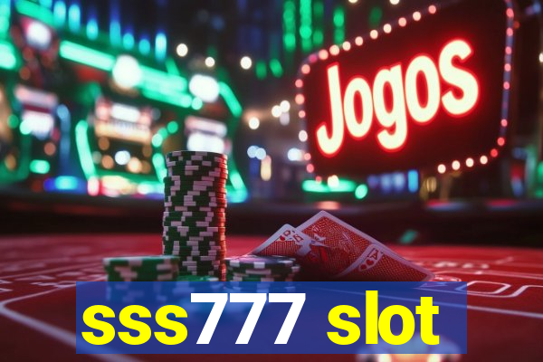 sss777 slot