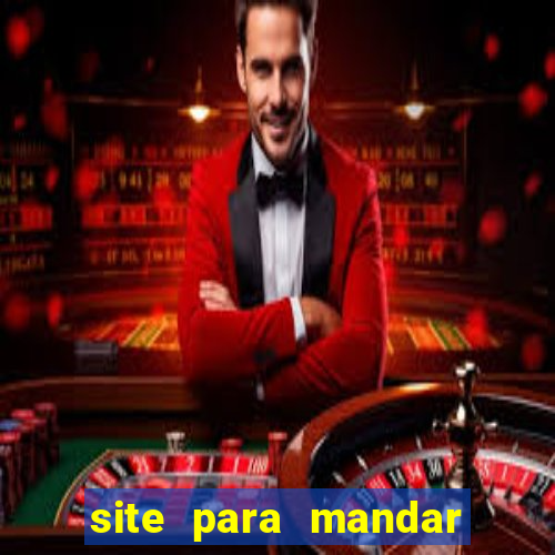 site para mandar cartas para presos