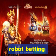 robot betting