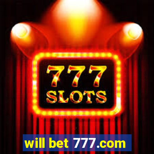 will bet 777.com