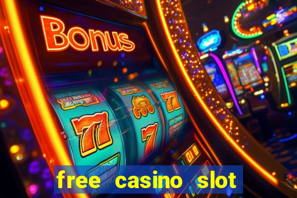 free casino slot machine games for fun