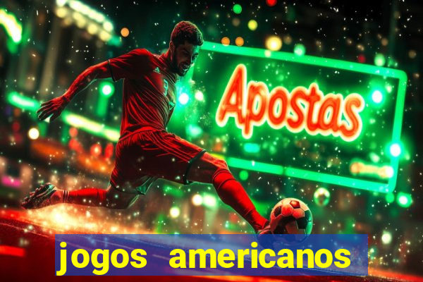 jogos americanos para ganhar dinheiro