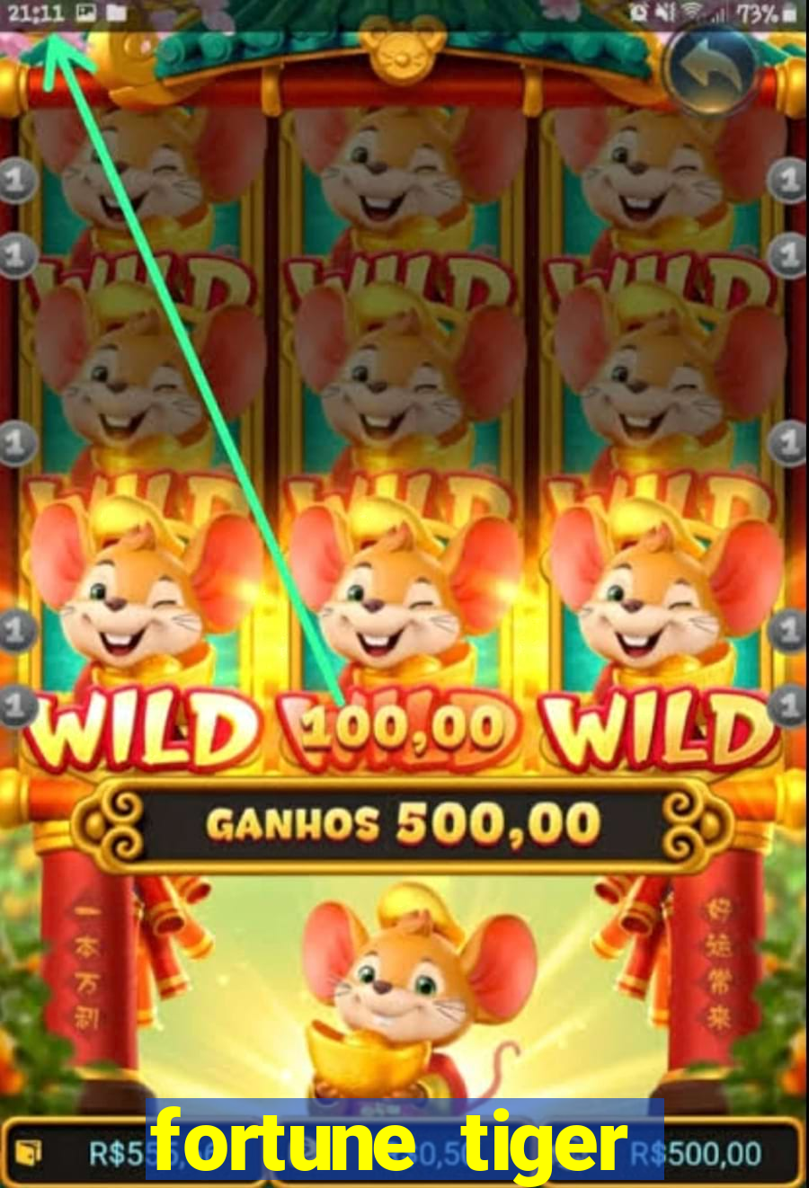 fortune tiger depósito minimo