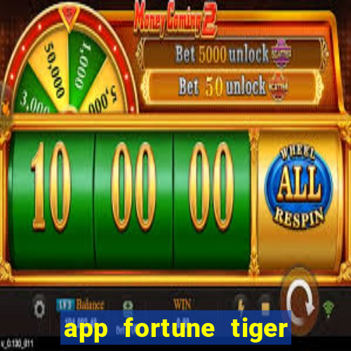 app fortune tiger paga mesmo