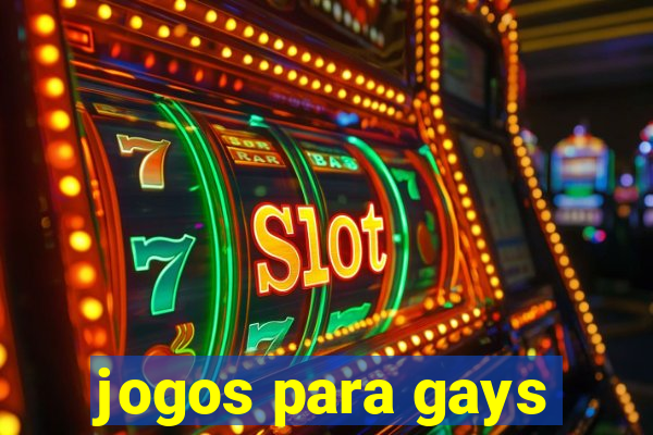 jogos para gays