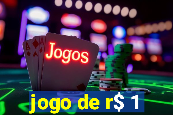 jogo de r$ 1