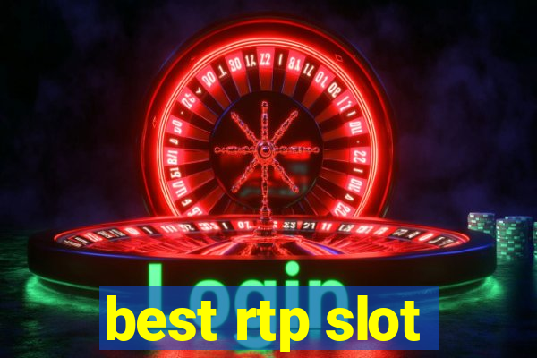 best rtp slot