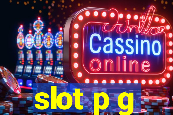 slot p g