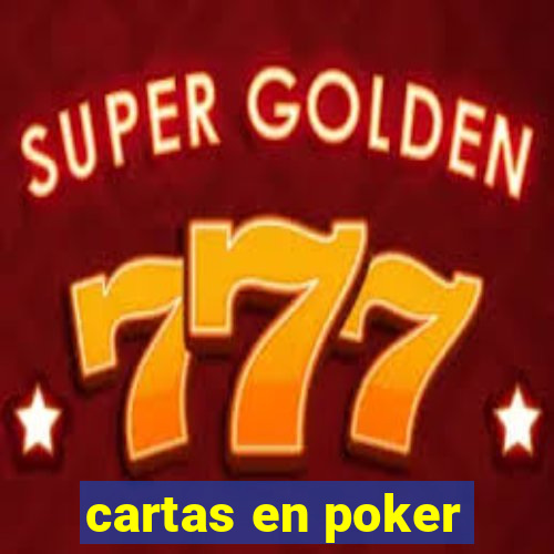 cartas en poker