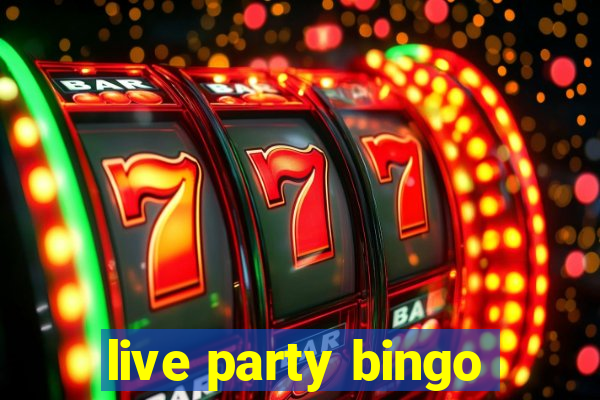 live party bingo