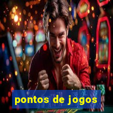 pontos de jogos