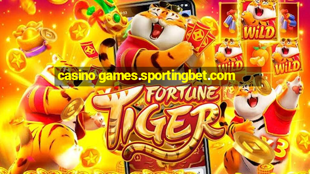 casino games.sportingbet.com