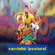 carrinho postural bingo valor