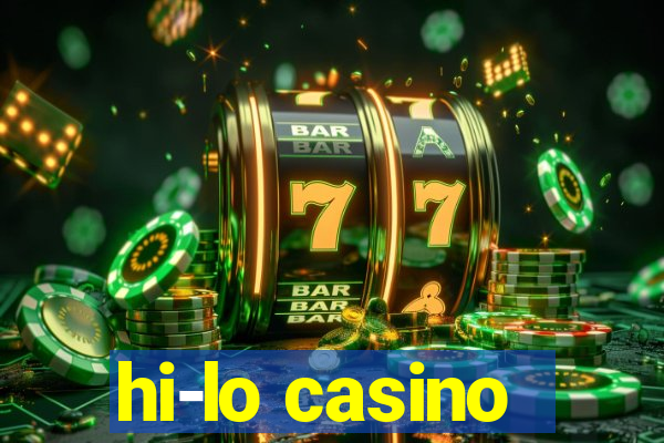 hi-lo casino