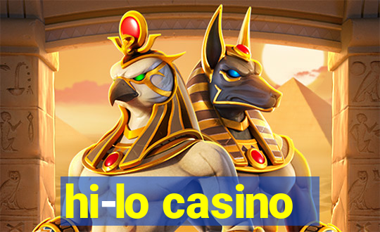 hi-lo casino