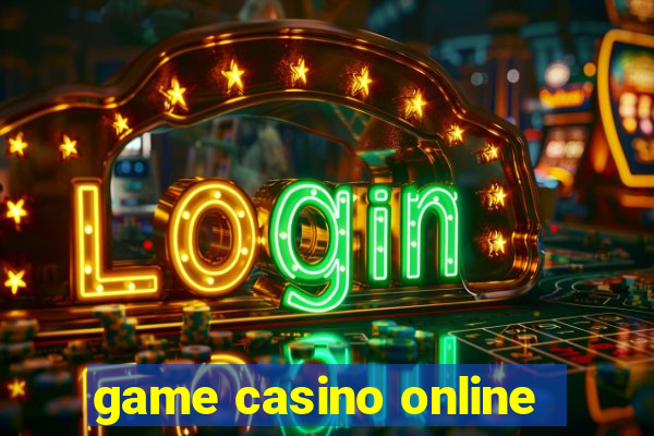 game casino online