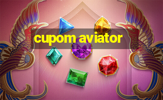 cupom aviator