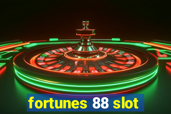 fortunes 88 slot