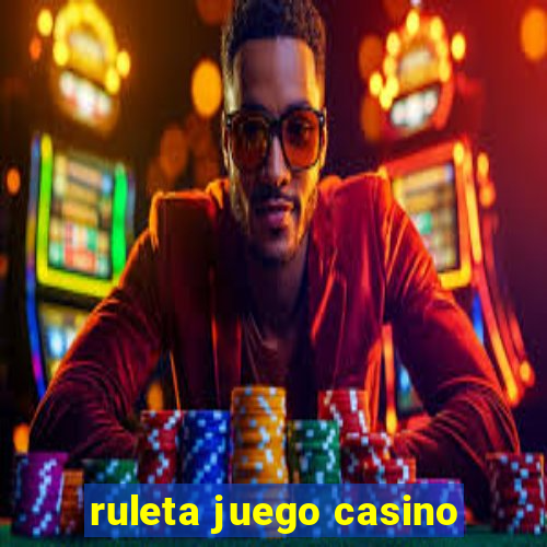 ruleta juego casino