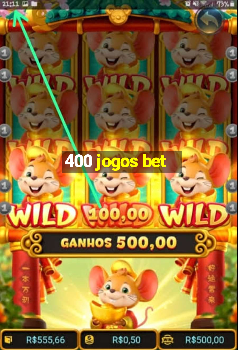 400 jogos bet