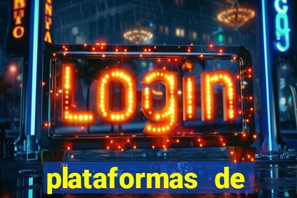 plataformas de jogos cassino