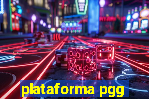 plataforma pgg