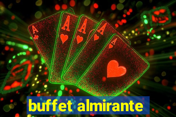 buffet almirante