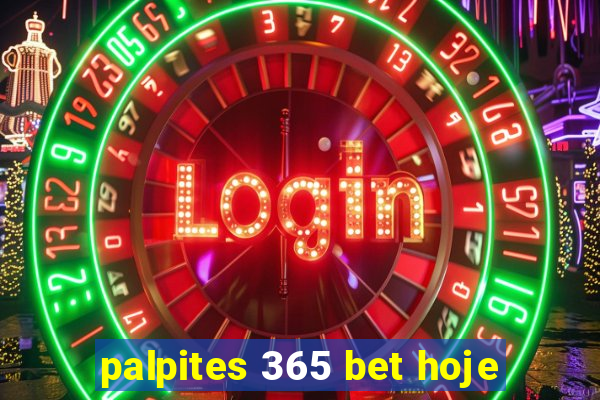 palpites 365 bet hoje