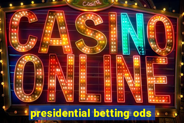 presidential betting ods