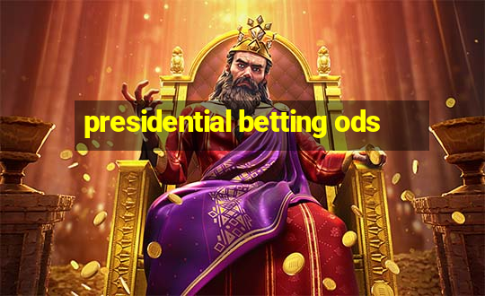 presidential betting ods