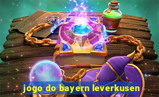 jogo do bayern leverkusen