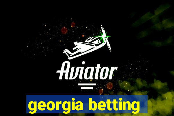 georgia betting