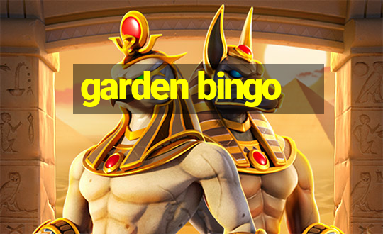 garden bingo