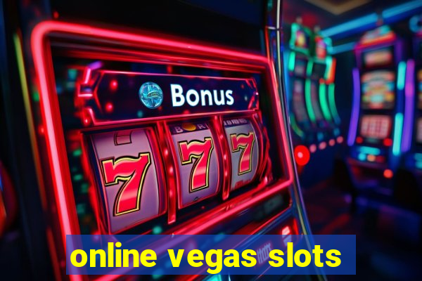 online vegas slots