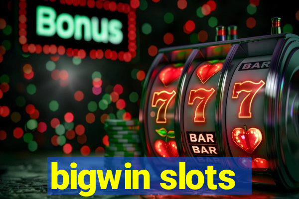 bigwin slots