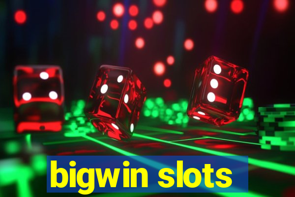 bigwin slots