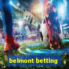 belmont betting